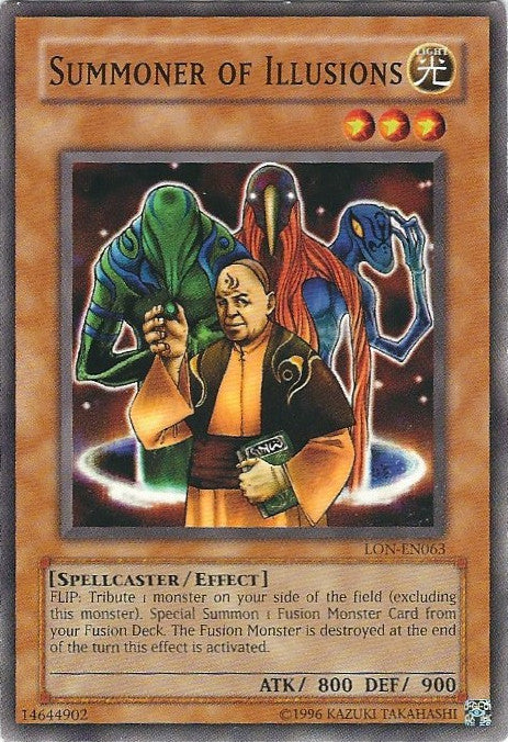 Summoner of Illusions [LON-EN063] Common | The CG Realm