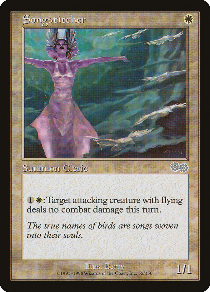Songstitcher [Urza's Saga] | The CG Realm