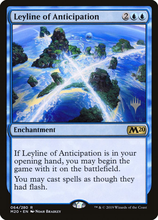 Leyline of Anticipation (Promo Pack) [Core Set 2020 Promos] | The CG Realm