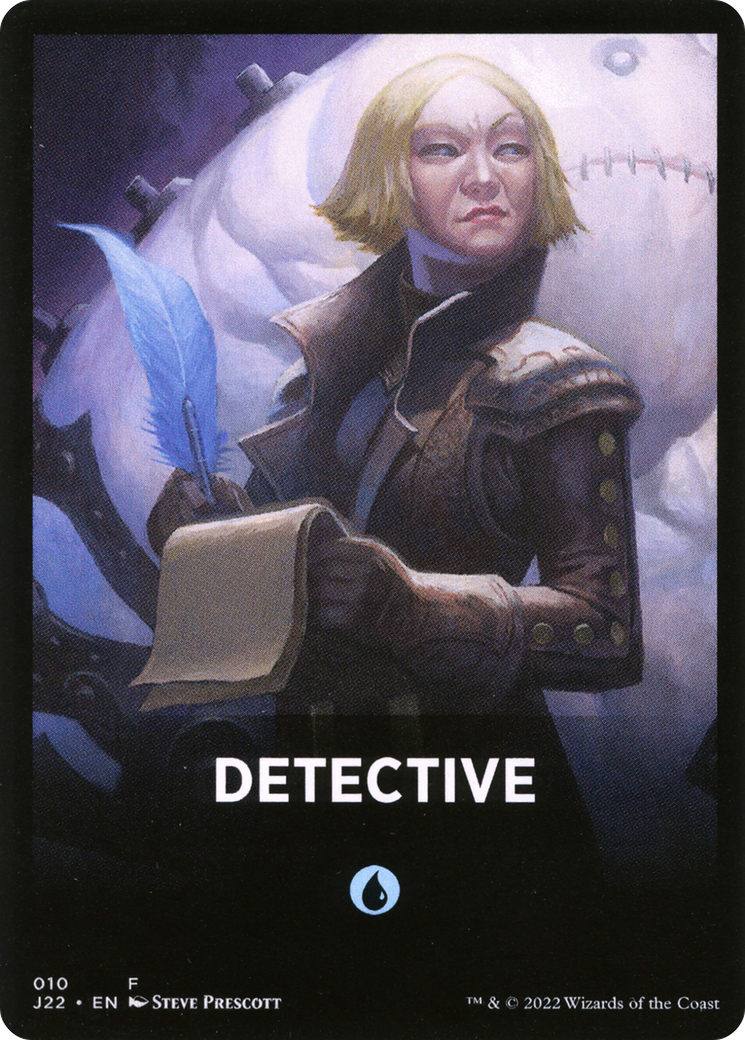 Detective Theme Card [Jumpstart 2022 Front Cards] | The CG Realm