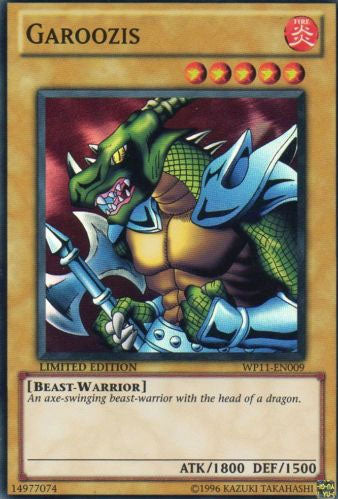 Garoozis [WP11-EN009] Super Rare | The CG Realm