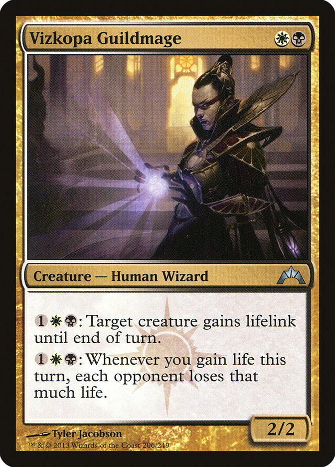 Vizkopa Guildmage [Gatecrash] | The CG Realm