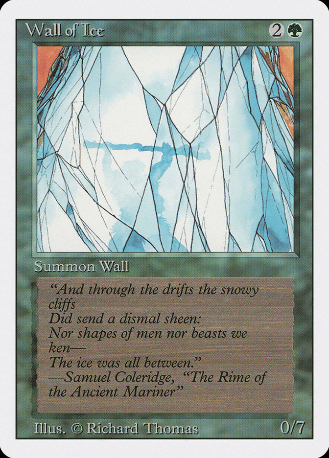 Wall of Ice [Revised Edition] | The CG Realm