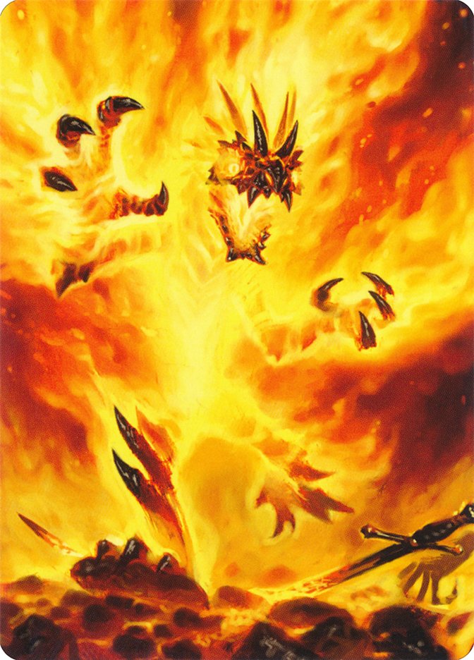 Elemental Token (011) (UST-011) - Unstable Tokens Foil