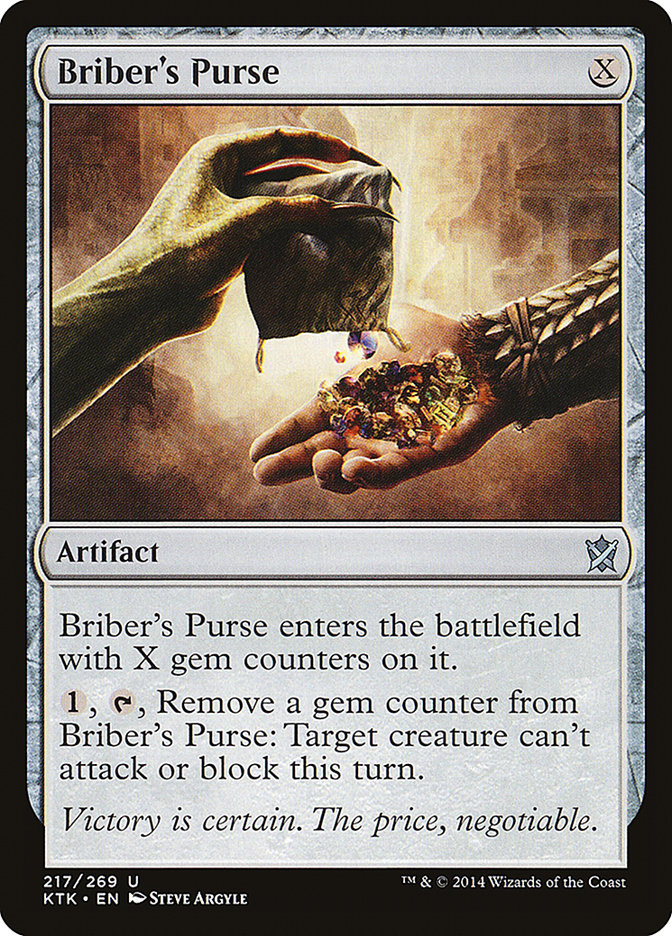 Briber's Purse [Khans of Tarkir] | The CG Realm