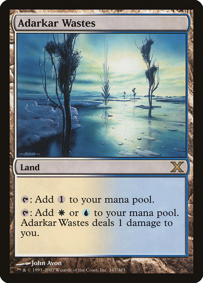 Adarkar Wastes [Tenth Edition] | The CG Realm