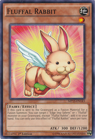 Fluffal Rabbit [MP15-EN143] Common | The CG Realm