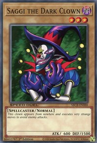 Saggi the Dark Clown [SBCB-EN088] Common | The CG Realm