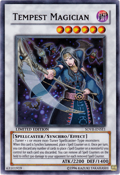 Tempest Magician [SOVR-ENSE1] Super Rare | The CG Realm