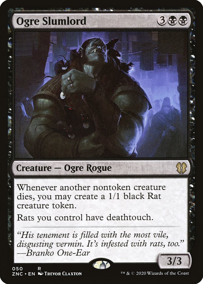 Ogre Slumlord [Zendikar Rising Commander] | The CG Realm