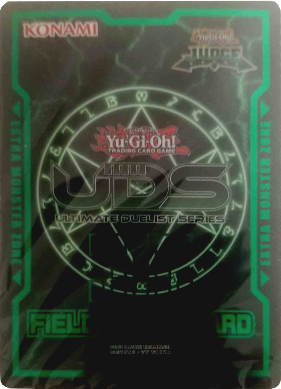 Field Center Card: Seal of Orichalcos (Judge) Promo | The CG Realm