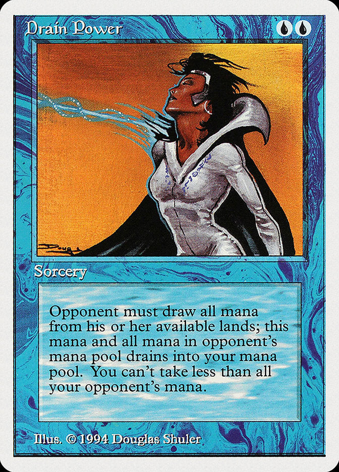 Drain Power [Summer Magic / Edgar] | The CG Realm