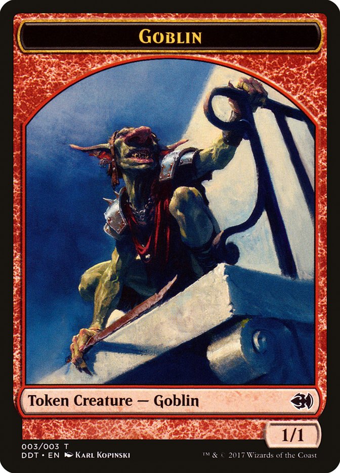 Goblin Token [Duel Decks: Merfolk vs. Goblins Tokens] | The CG Realm