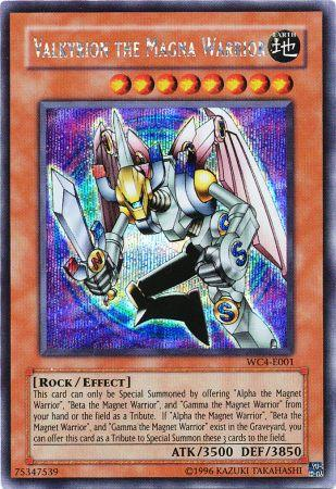 Valkyrion the Magna Warrior [WC4-E001] Prismatic Secret Rare | The CG Realm