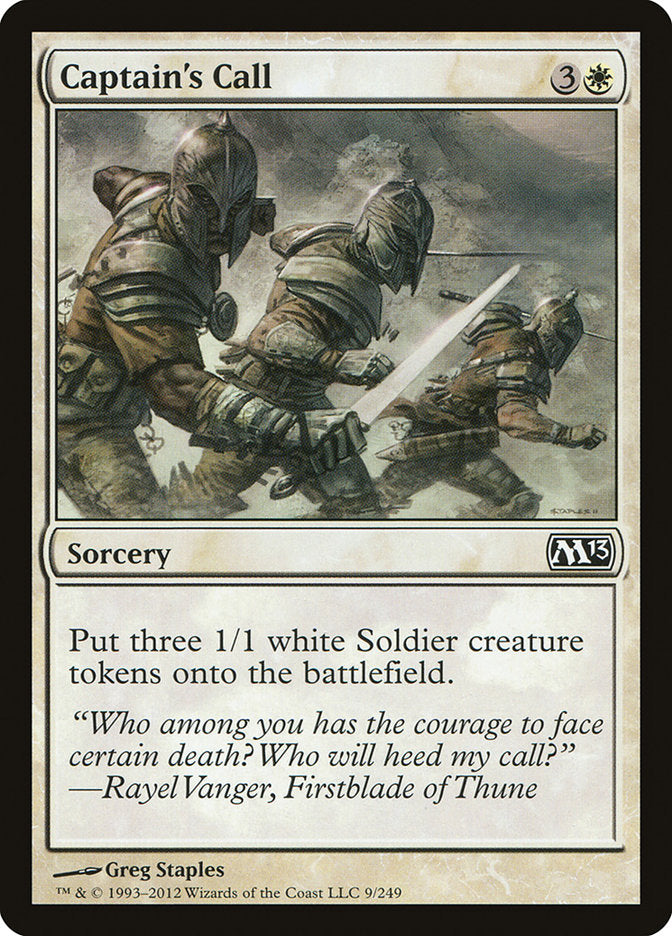 Captain's Call [Magic 2013] | The CG Realm
