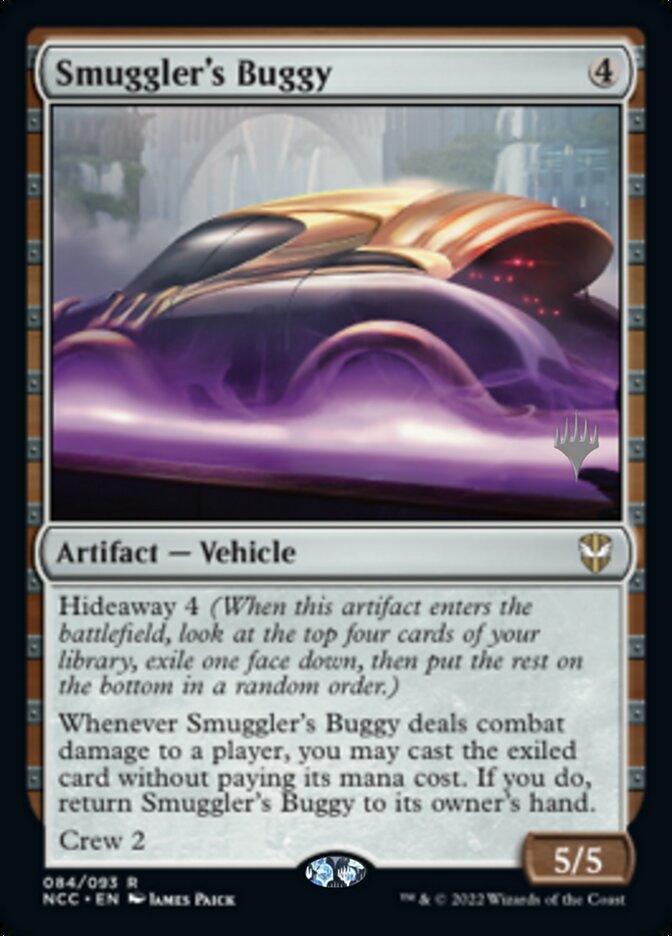 Smuggler's Buggy (Promo Pack) [Streets of New Capenna Commander Promos] | The CG Realm