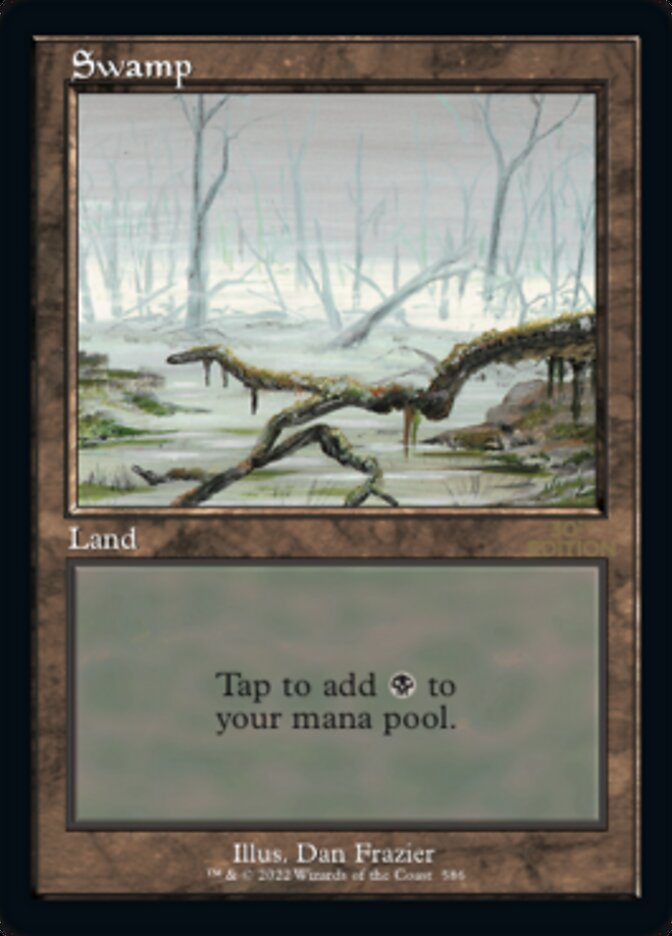 Swamp (586) (Retro Frame) (30A-586) - 30th Anniversary Edition