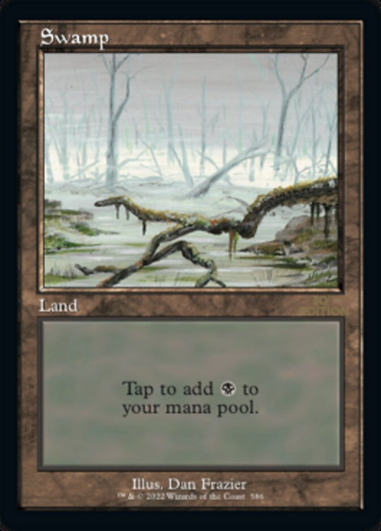 Swamp (586) (Retro Frame) (30A-586) - 30th Anniversary Edition
