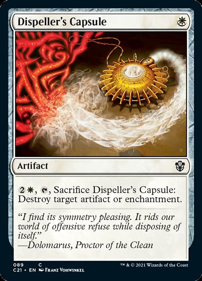 Dispeller's Capsule [Commander 2021] | The CG Realm
