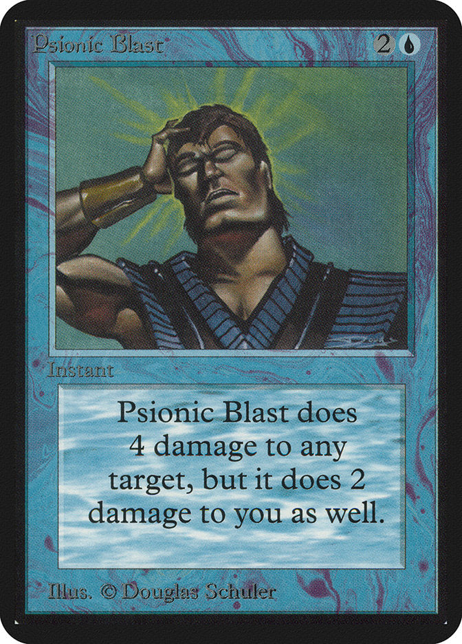 Psionic Blast [Alpha Edition] | The CG Realm
