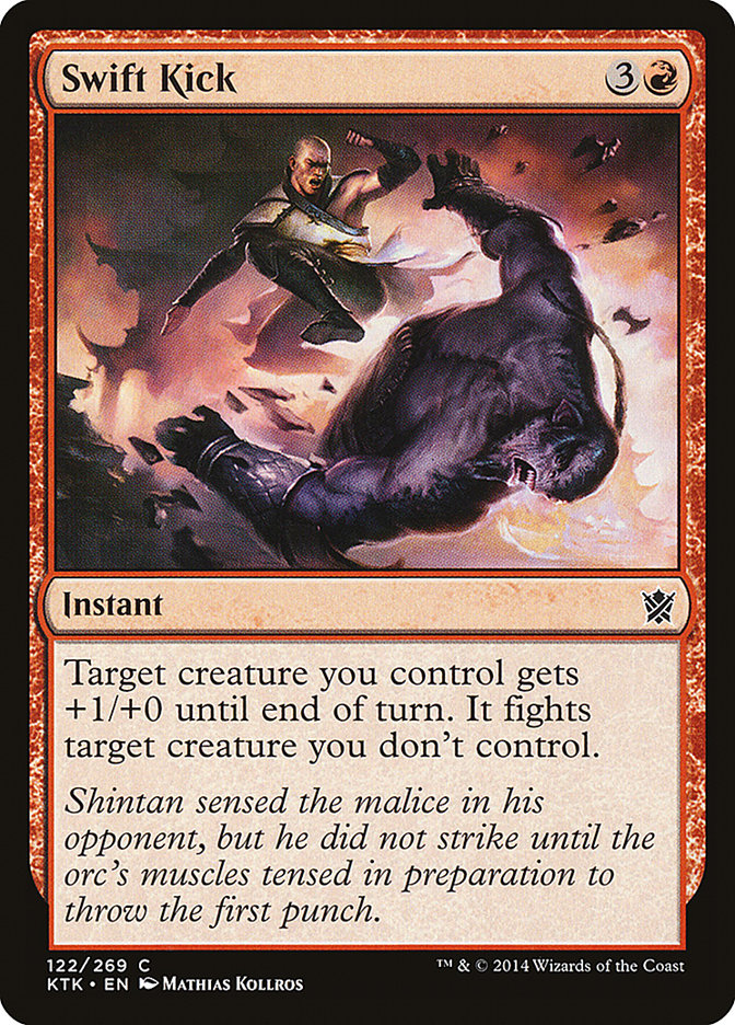 Swift Kick [Khans of Tarkir] | The CG Realm