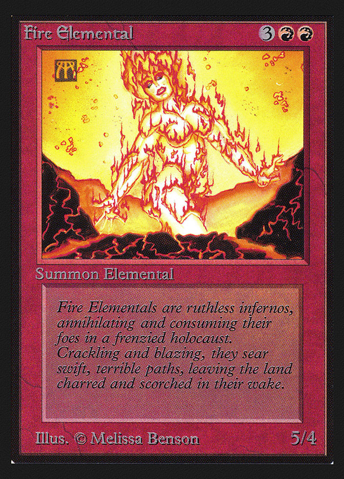 Fire Elemental [Collectors' Edition] | The CG Realm