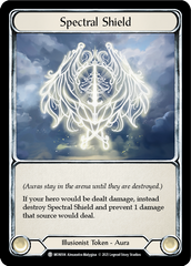 Spectral Shield //Hatchet of Mind [MON104 // MON106] (Monarch)  1st Edition Normal | The CG Realm
