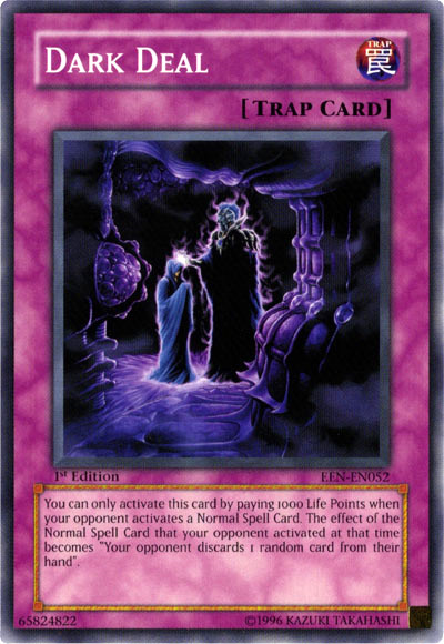 Dark Deal [EEN-EN052] Common | The CG Realm