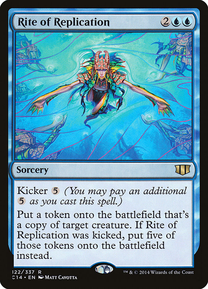 Rite of Replication [Commander 2014] | The CG Realm