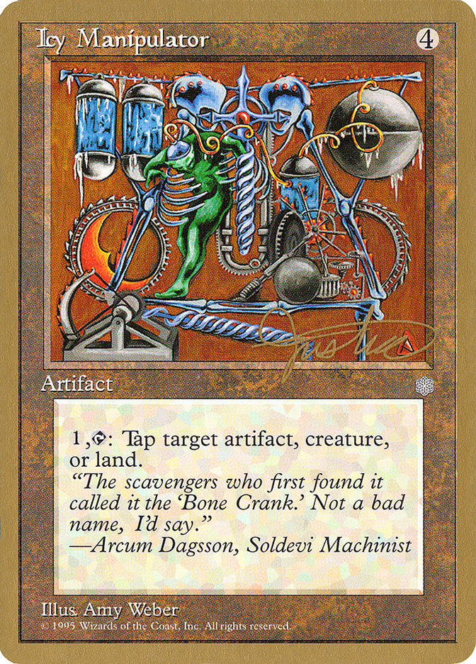 Icy Manipulator (Mark Justice) [Pro Tour Collector Set] | The CG Realm
