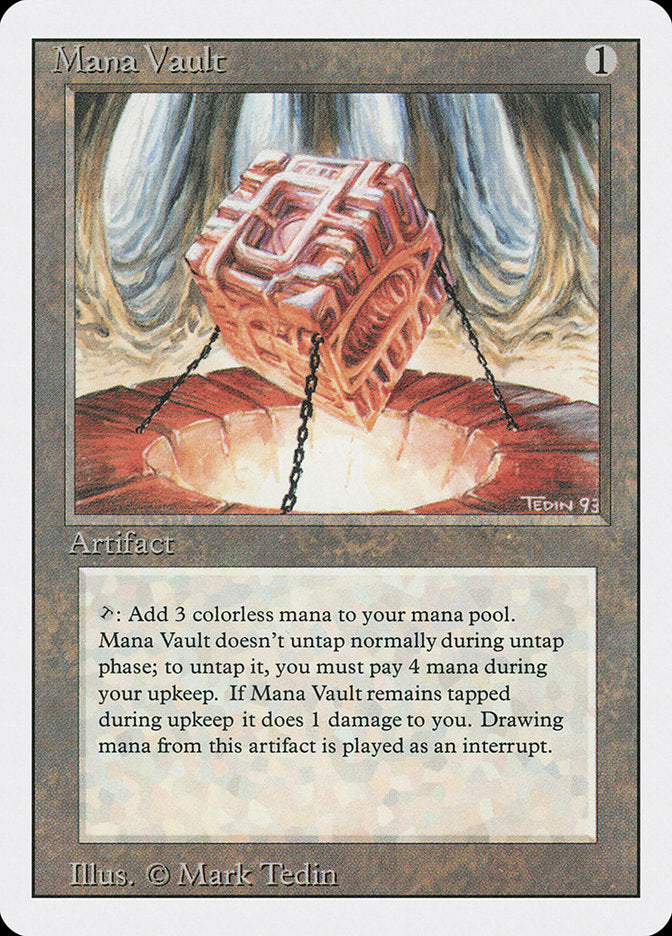 Mana Vault [Revised Edition] | The CG Realm