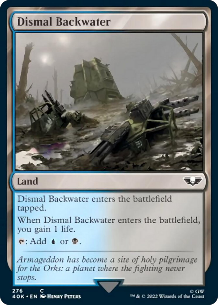Dismal Backwater [Warhammer 40,000] | The CG Realm