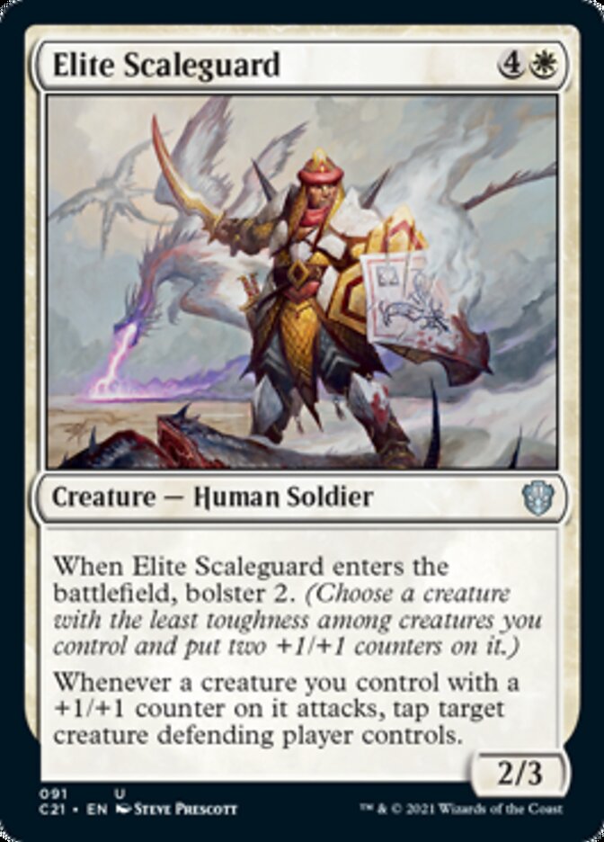 Elite Scaleguard [Commander 2021] | The CG Realm