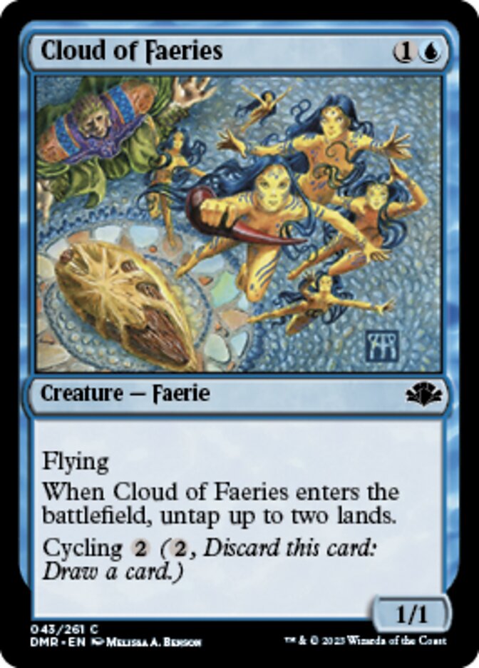 Cloud of Faeries [Dominaria Remastered] | The CG Realm