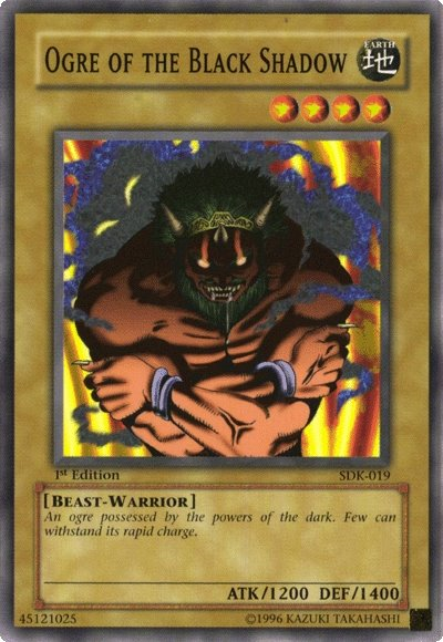 Ogre of the Black Shadow [SDK-019] Common | The CG Realm