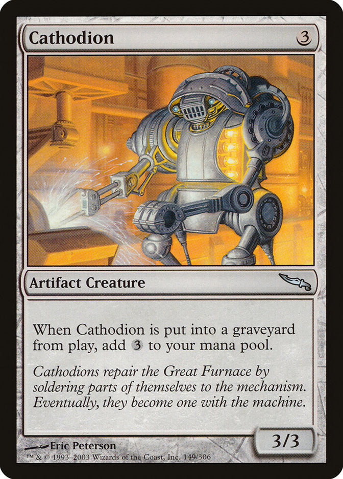 Cathodion [Mirrodin] | The CG Realm
