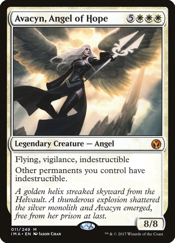 Avacyn, Angel of Hope [Iconic Masters] | The CG Realm