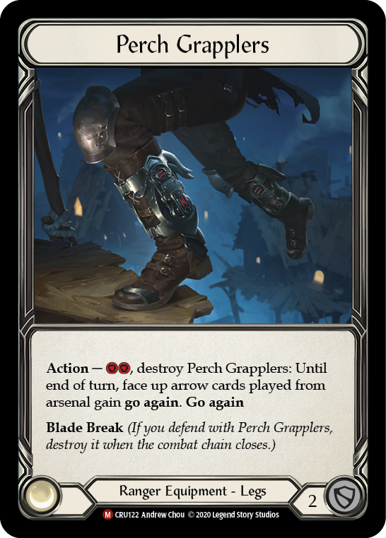 Perch Grapplers [CRU122] (Crucible of War)  1st Edition Cold Foil | The CG Realm