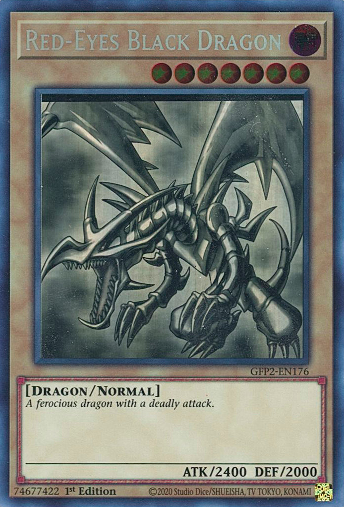Red-Eyes Black Dragon [GFP2-EN176] Ghost Rare | The CG Realm