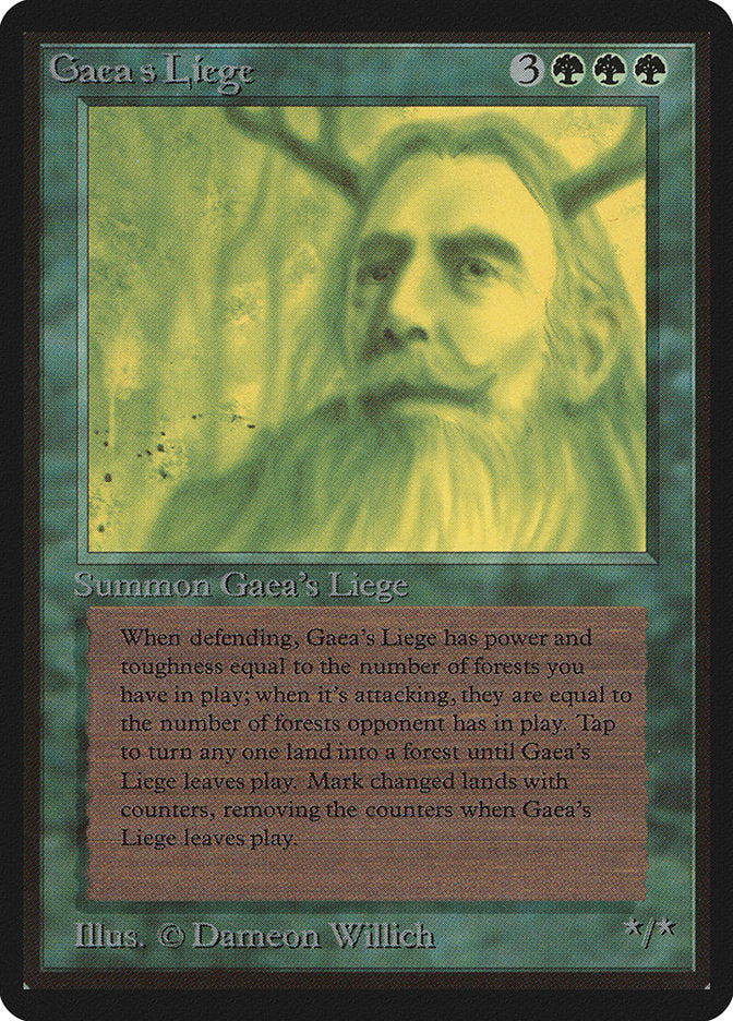 Gaea's Liege [Beta Edition] | The CG Realm
