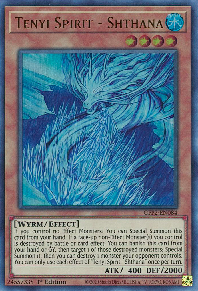 Tenyi Spirit - Shthana [GFP2-EN084] Ultra Rare | The CG Realm