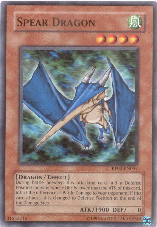 Spear Dragon [RP02-EN057] Common | The CG Realm