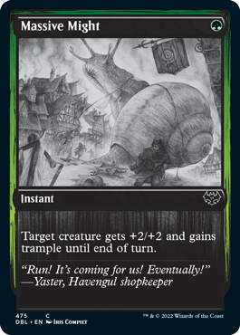 Massive Might [Innistrad: Double Feature] | The CG Realm