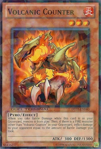 Volcanic Counter [DT05-EN060] Common | The CG Realm