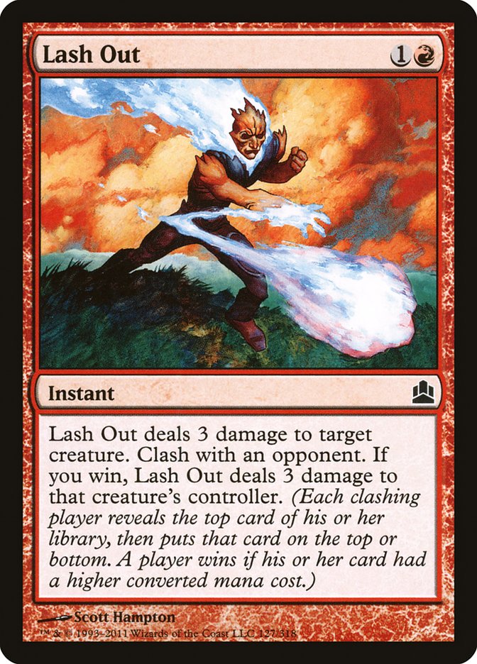 Lash Out [Commander 2011] | The CG Realm