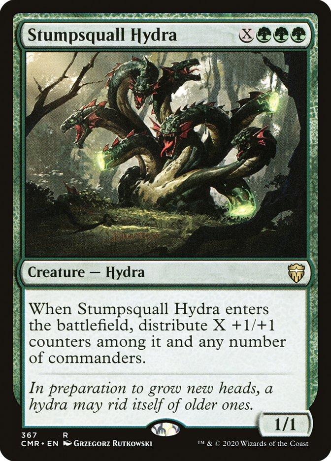 Stumpsquall Hydra [Commander Legends] | The CG Realm