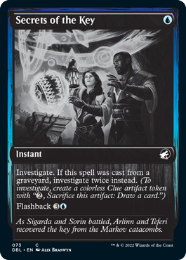 Secrets of the Key [Innistrad: Double Feature] | The CG Realm