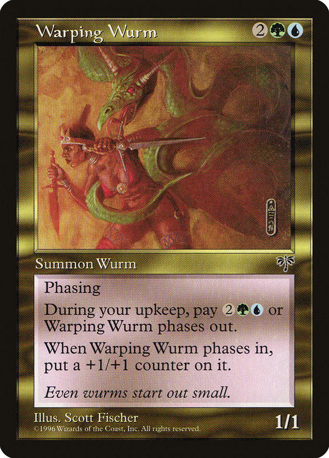 Warping Wurm [Mirage] | The CG Realm