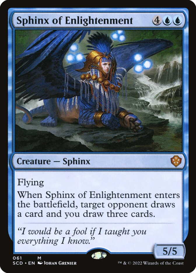 Sphinx of Enlightenment [Starter Commander Decks] | The CG Realm