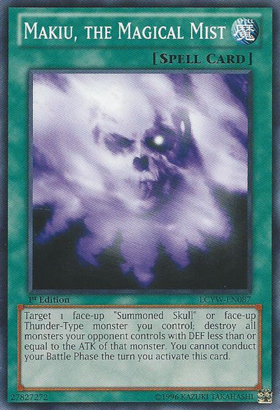 Makiu, the Magical Mist [LCYW-EN087] Common | The CG Realm